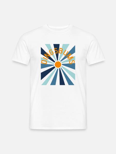 Dingsbums - Wortschätze - vergessene Wörter - Männer T-Shirt - Weiß