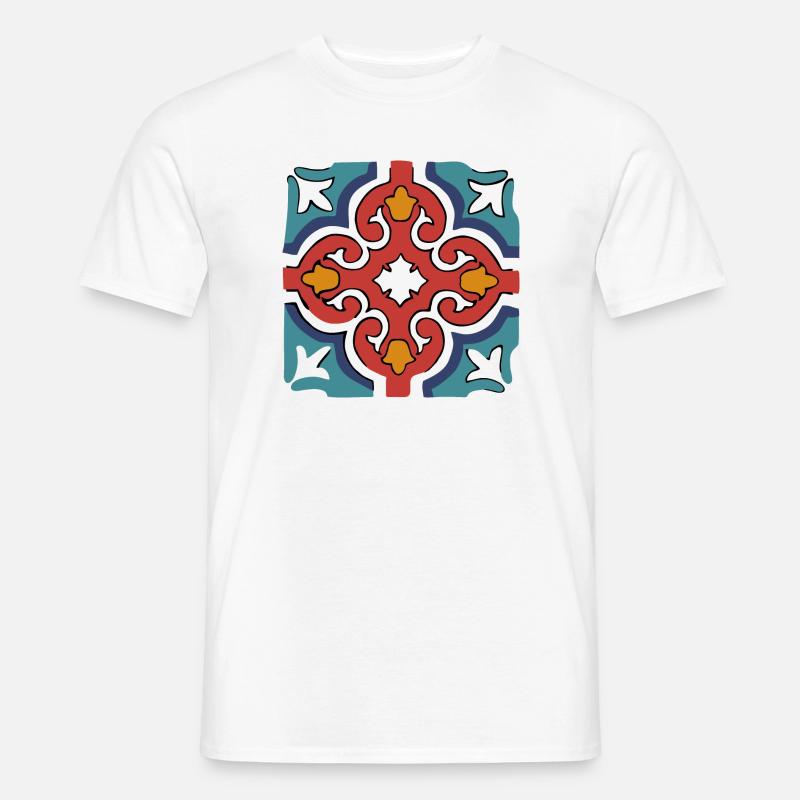 Jordan Keramik 1 - Männer T-Shirt - Weiß