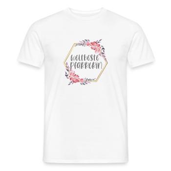 Weltbeste Pfarrerin Kirche Beruf Geschenk - Männer T-Shirt - Weiß - Vorne - AI Model Male 178 dark (178cm)