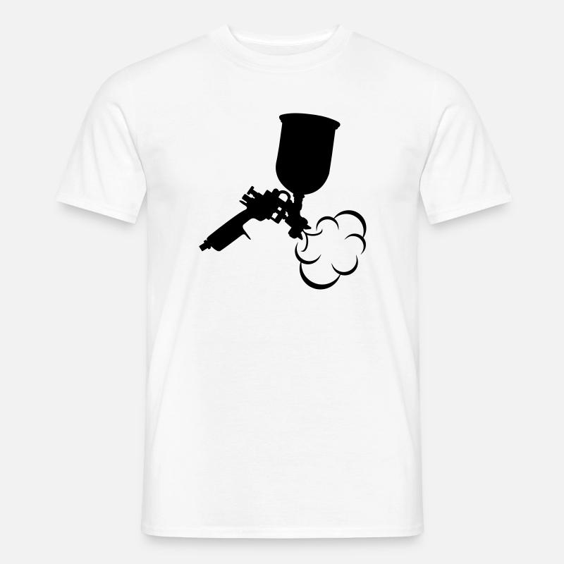 Isolierung sprühen - Männer T-Shirt - Weiß