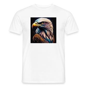 Aigle - T-shirt homme - blanc - Devant - AI Model Male 178 dark (178cm)
