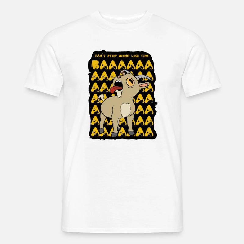 Can't stop doing like this - Männer T-Shirt - Weiß
