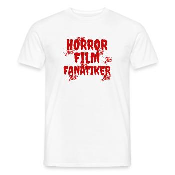Serien Streaming Movies Statement Dvd Abend Filme - Männer T-Shirt - Weiß - Vorne - AI Model Male 178 dark (178cm)