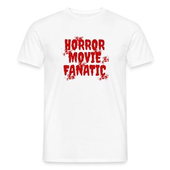 Déclaration de visionnage excessif de films en streaming de séries - T-shirt homme - blanc - Devant - AI Model Male 178 dark (178cm)
