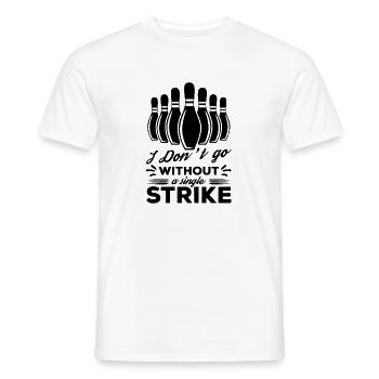Bowler Dicton - T-shirt homme - blanc - Devant - AI Model Male 178 dark (178cm)