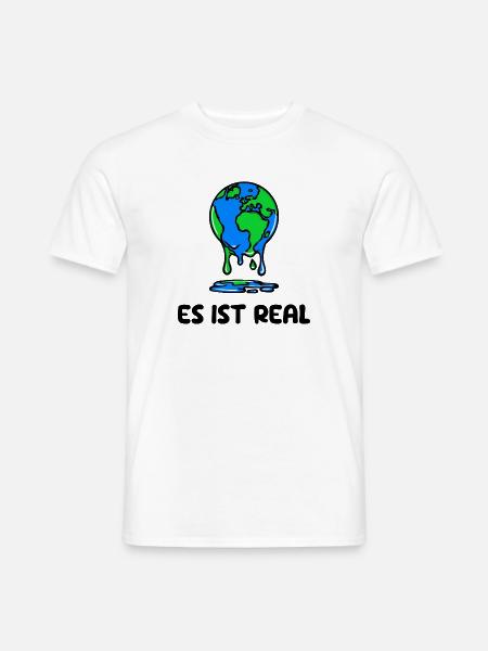 Umwelt Mutter Erde Natur Statement Naturschutz - Männer T-Shirt - Weiß