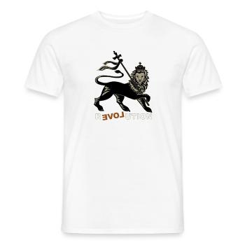Réadoration - T-shirt homme - blanc - Devant - AI Model Male 178 dark (178cm)
