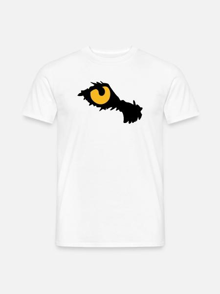 Eye of the tiger - T-shirt homme - blanc
