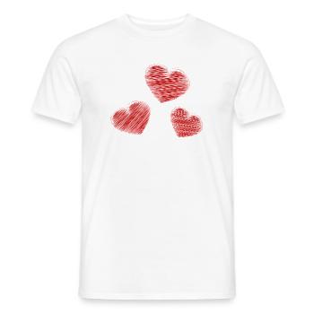 ALLES GUTE ZUM GEBURTSTAG. ALLES GUTE ZUM GEBURTSTAG. JAHRESTAG. - Männer T-Shirt - Weiß - Vorne - AI Model Male 178 dark (178cm)
