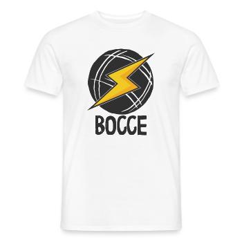 Bocce Spruch Bocce Ball mit Jack Bocci Game Bocce - Männer T-Shirt - Weiß - Vorne - AI Model Male 178 dark (178cm)