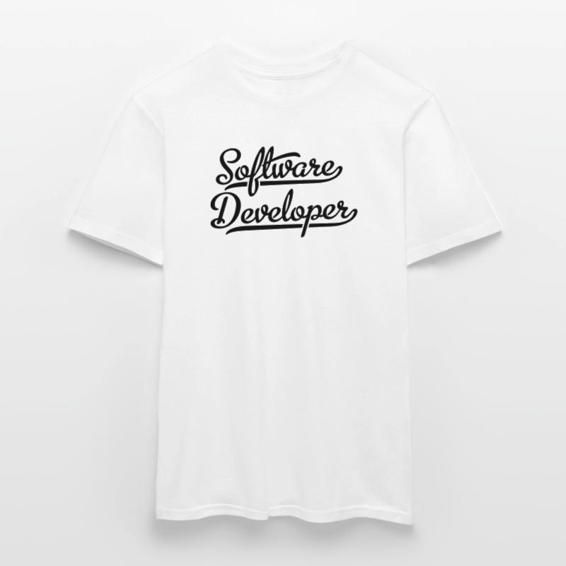 Software Developer Männer T-Shirt