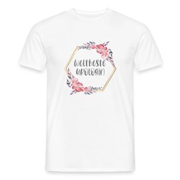 Urologin Ärztin Doktorin Beruf Geschenk - Männer T-Shirt - Weiß - Vorne - AI Model Male 178 dark (178cm)