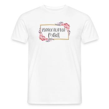 Österreich Klagenfurter Mädchen Heimat Geschenk - Männer T-Shirt - Weiß - Vorne - AI Model Male 178 dark (178cm)