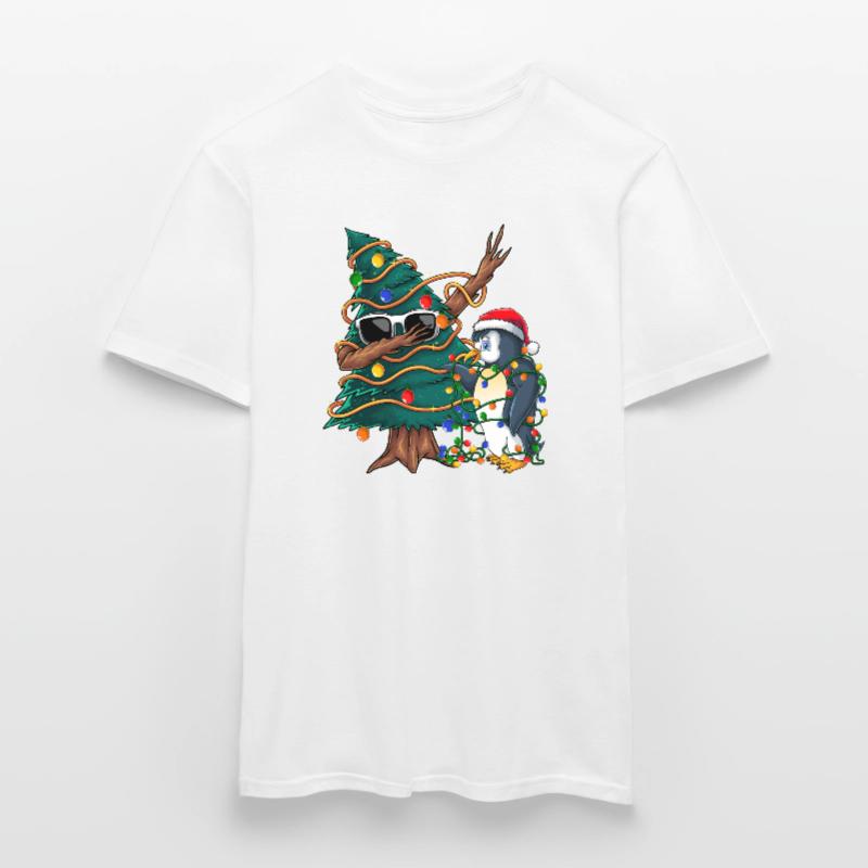Arbre de Noël Dapping - Pull de Noël Dapping T-shirt homme