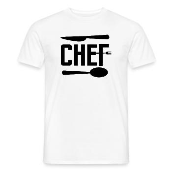 Supervisor Saying Job Profession Career Work - Men's T-Shirt - white - Front - AI Model Male 178 dark (178cm)