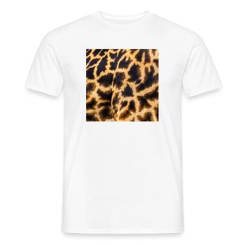 SAFARI - T-shirt homme - blanc - Devant - AI Model Male 178 dark (178cm)