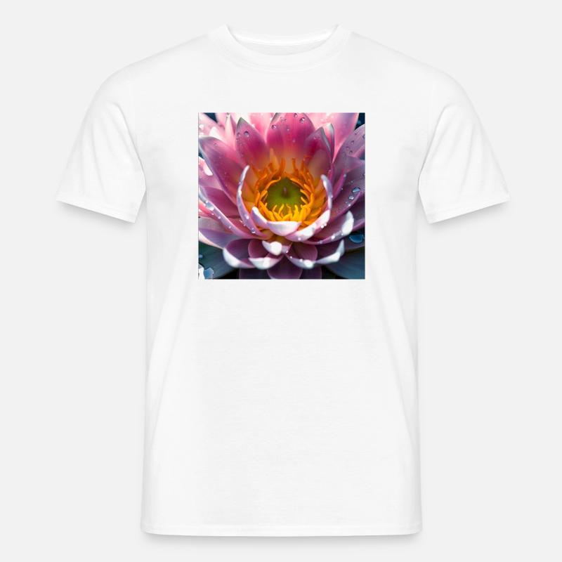 Åkande - Mænd T-shirt - hvid