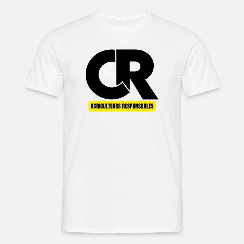 Landwirte, Bauer, Bauer, Bauer - Männer T-Shirt - Weiß