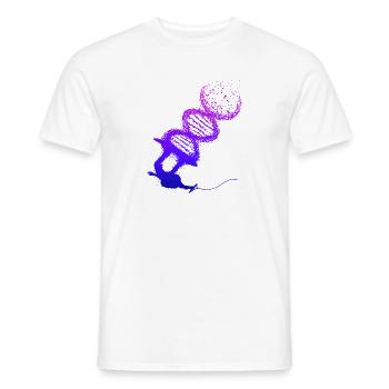 Stunt, Water Sports, Wakeboard, Surfing, Surfing - Men's T-Shirt - white - Front - AI Model Male 178 dark (178cm)