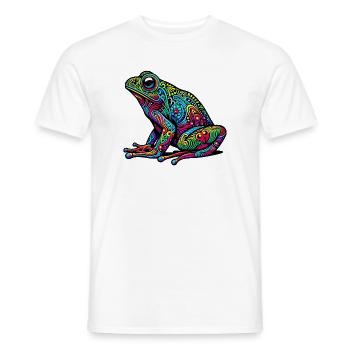 Grenouille - T-shirt homme - blanc - Devant - AI Model Male 178 dark (178cm)