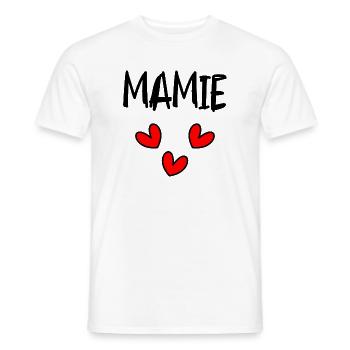 GRANNY - Men's T-Shirt - white - Front - AI Model Male 178 dark (178cm)