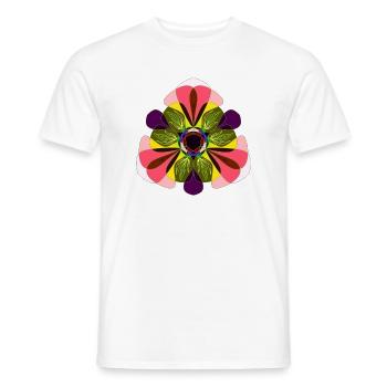 Ornament - Männer T-Shirt - Weiß - Vorne - AI Model Male 178 dark (178cm)
