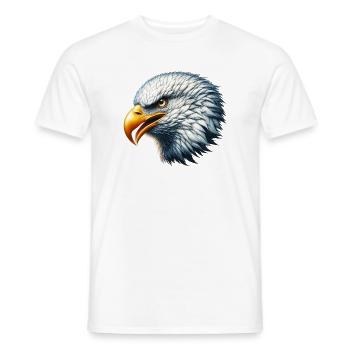 Aigle - T-shirt homme - blanc - Devant - AI Model Male 178 dark (178cm)
