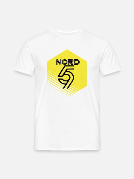 North - Men's T-Shirt - white