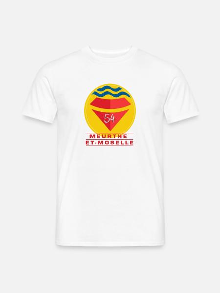 Meurthe-et-Moselle - Men's T-Shirt - white