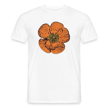 Mother's Day Gift Mother's Day Gift Idea - Men's T-Shirt - white - Front - AI Model Male 178 dark (178cm)