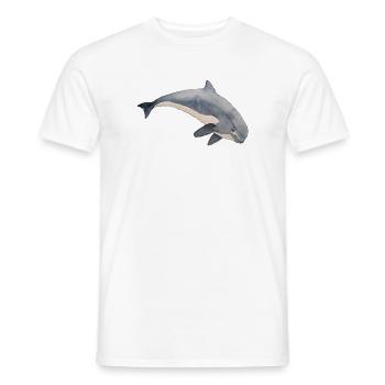 Porpoise guinea pigs - Men's T-Shirt - white - Front - AI Model Male 178 dark (178cm)