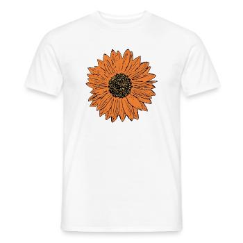 Cadeau pour la fête des mères : Idée de cadeau pour la fête des mères - T-shirt homme - blanc - Devant - AI Model Male 178 dark (178cm)