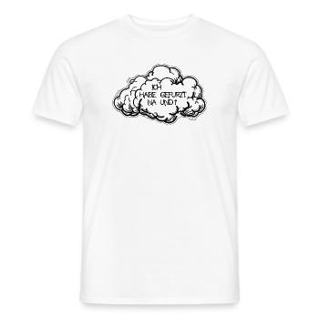 I've farted - Men's T-Shirt - white - Front - AI Model Male 178 dark (178cm)