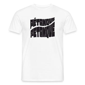 Boule Kugeln für Bouler Boules Set und Petanque - Männer T-Shirt - Weiß - Vorne - AI Model Male 178 dark (178cm)