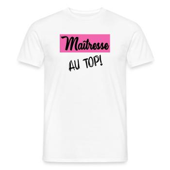 THANK YOU. THANKS. THANK YOU. ANNIVERSARY. BIRTH. - Men's T-Shirt - white - Front - AI Model Male 178 dark (178cm)