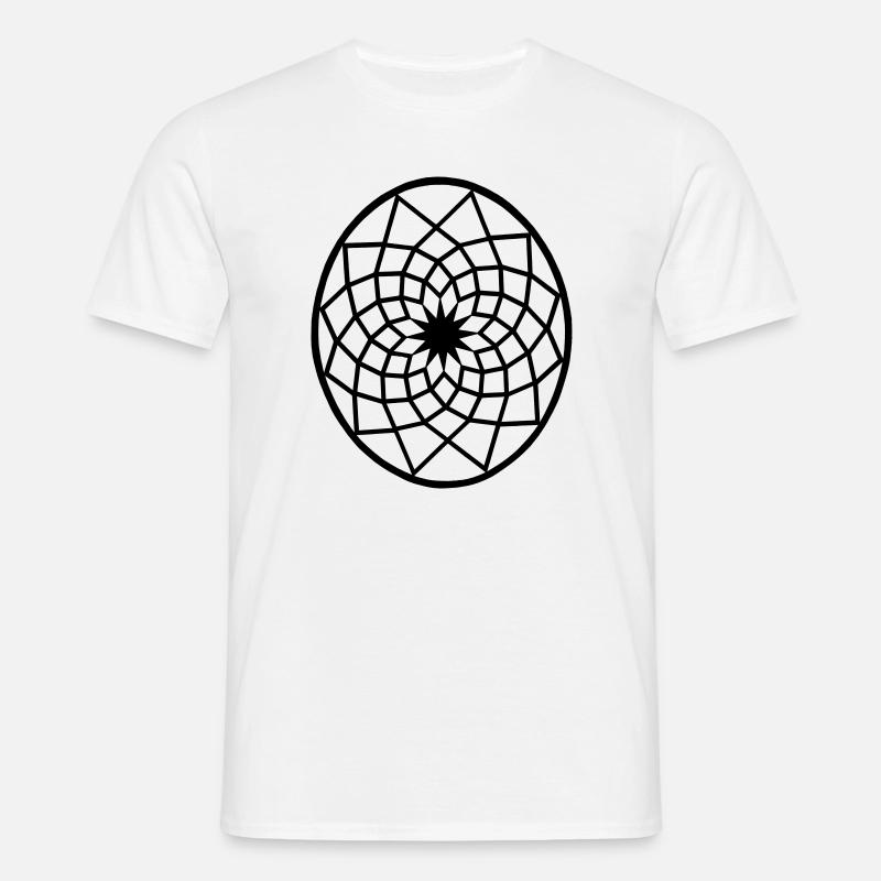 Piazza del Campidoglio - Männer T-Shirt - Weiß