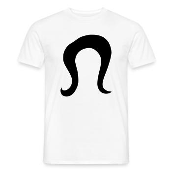 Coiffure - T-shirt homme - blanc - Devant - AI Model Male 178 dark (178cm)