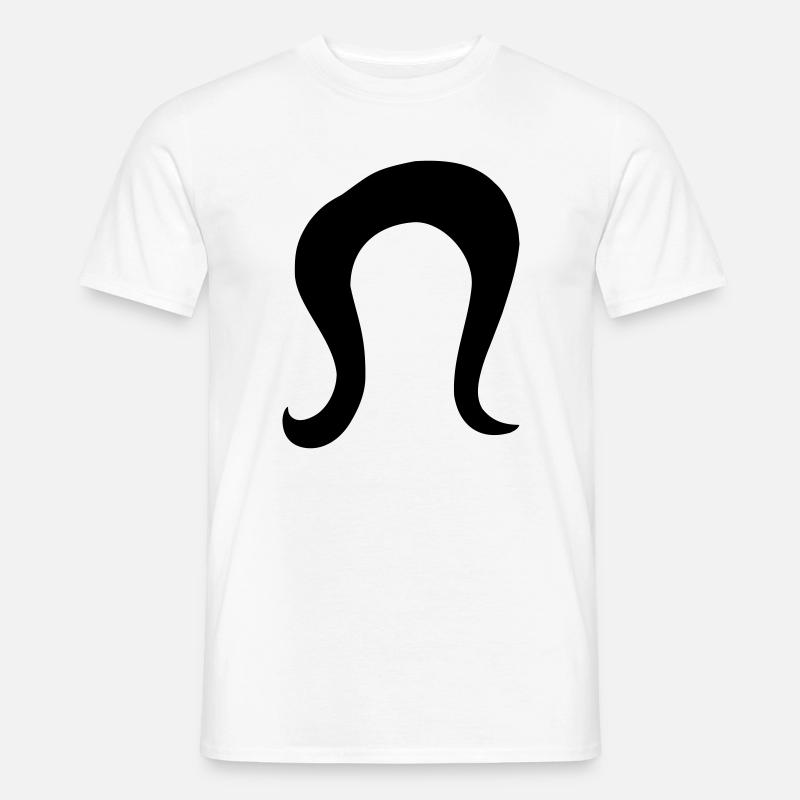 Frisur - Männer T-Shirt - Weiß