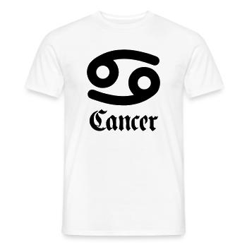 Krebs Hummer - Männer T-Shirt - Weiß - Vorne - AI Model Male 178 dark (178cm)
