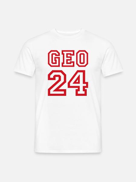 GEORGIEN Georgia - Men's T-Shirt - white