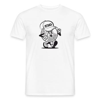 Petanca Legend Boule Kugeln für Bouler Petanque - Männer T-Shirt - Weiß - Vorne - AI Model Male 178 dark (178cm)