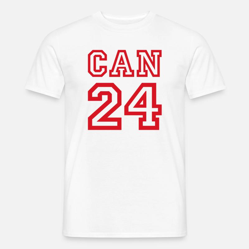 Canada Kanada - Männer T-Shirt - Weiß