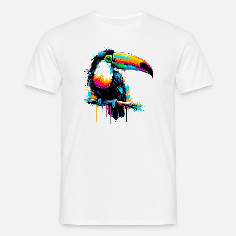 Toucan - Men's T-Shirt - white