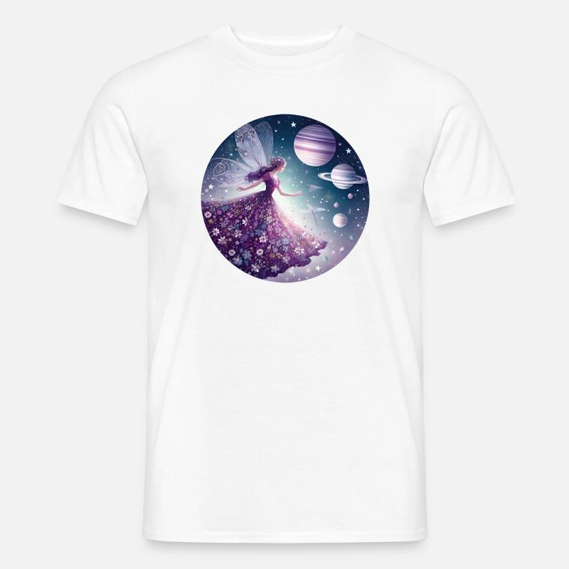Fata dei Desideri - T-shirt uomo - bianco