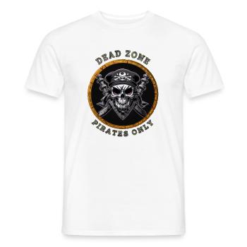 Dead Zone v6 - Männer T-Shirt - Weiß - Vorne - AI Model Male 178 dark (178cm)