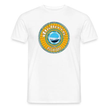 Mallorca Can Picafort - Männer T-Shirt - Weiß - Vorne - AI Model Male 178 dark (178cm)