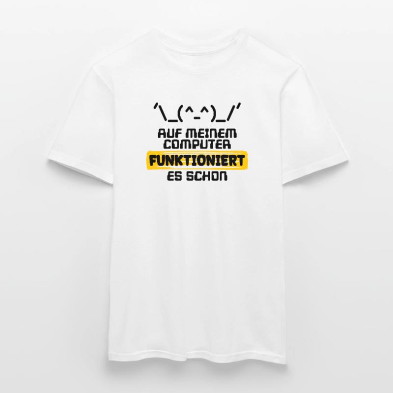 Developer Statement Code Scripting Programmer Men's T-shirt