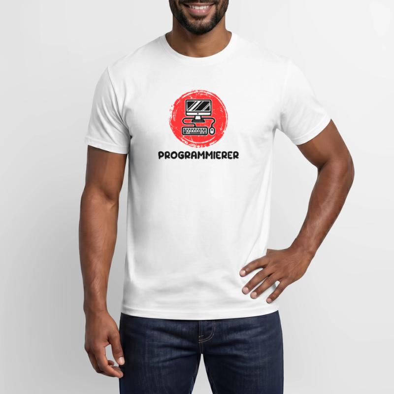 Developer, Programmer, Coden, Computer Science Men's T-Shirt