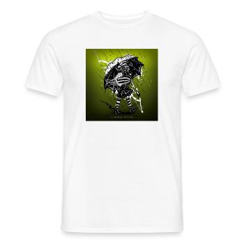 school's out for war - Men's T-Shirt - white - Front - AI Model Male 178 dark (178cm)