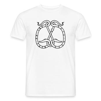 Memory - Männer T-Shirt - Weiß - Vorne - AI Model Male 178 dark (178cm)